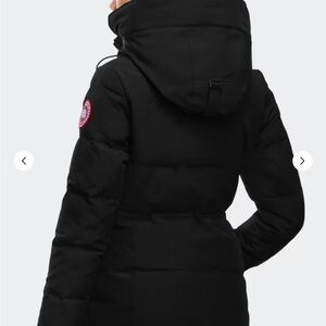 Canada Goose Women's Black Puffer Jacket